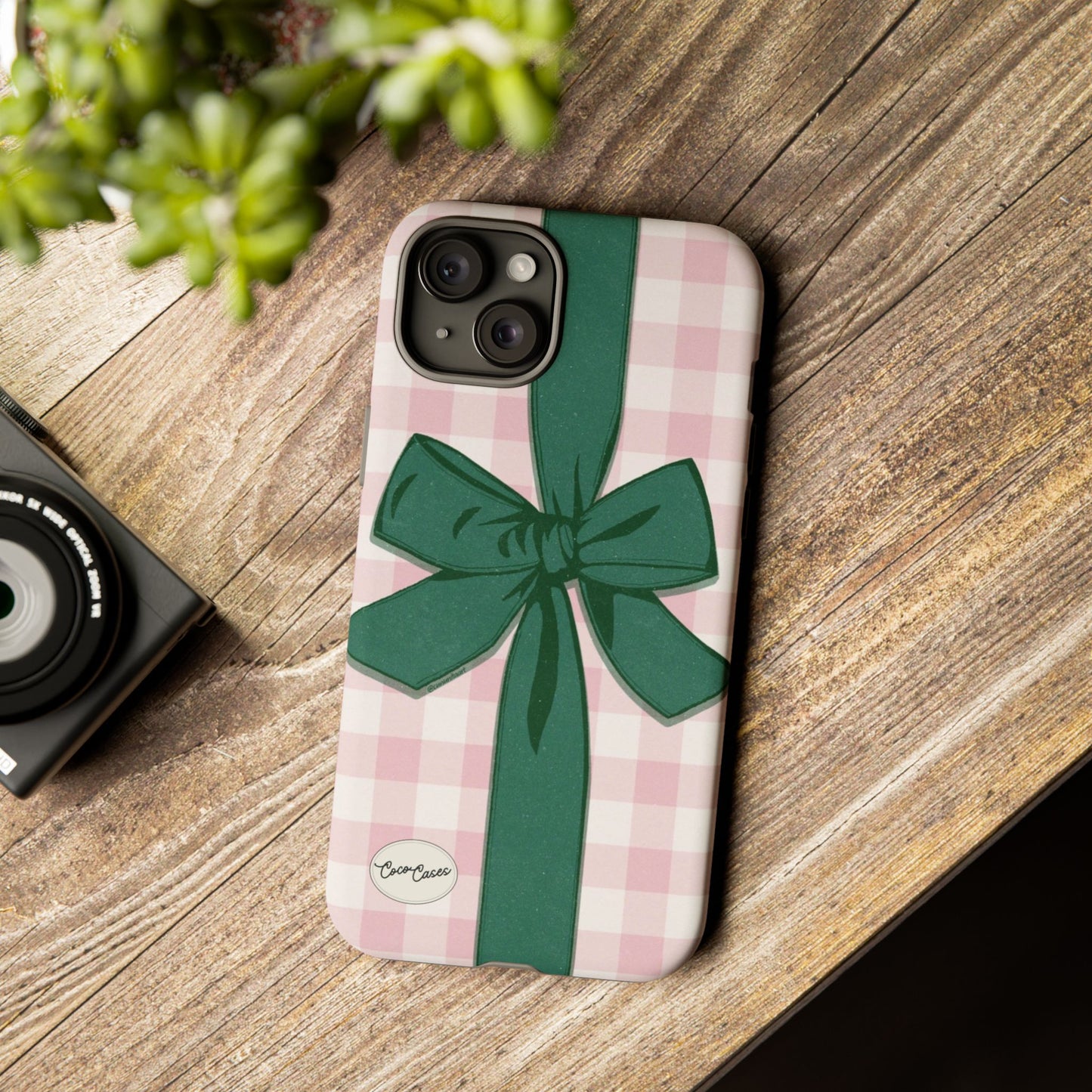 Wrapped Up! iPhone Case
