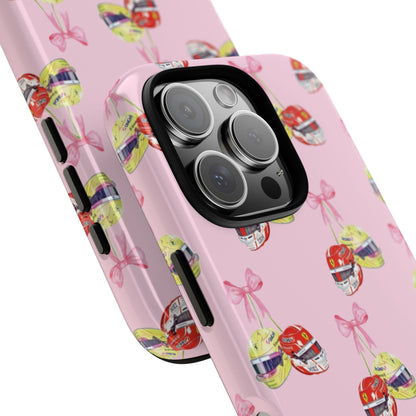 Helmet Bows iPhone Case