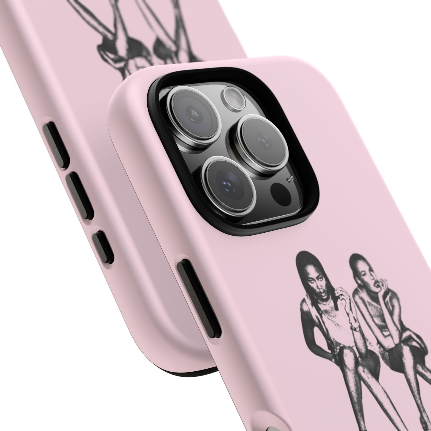 Runway Pair iPhone Case