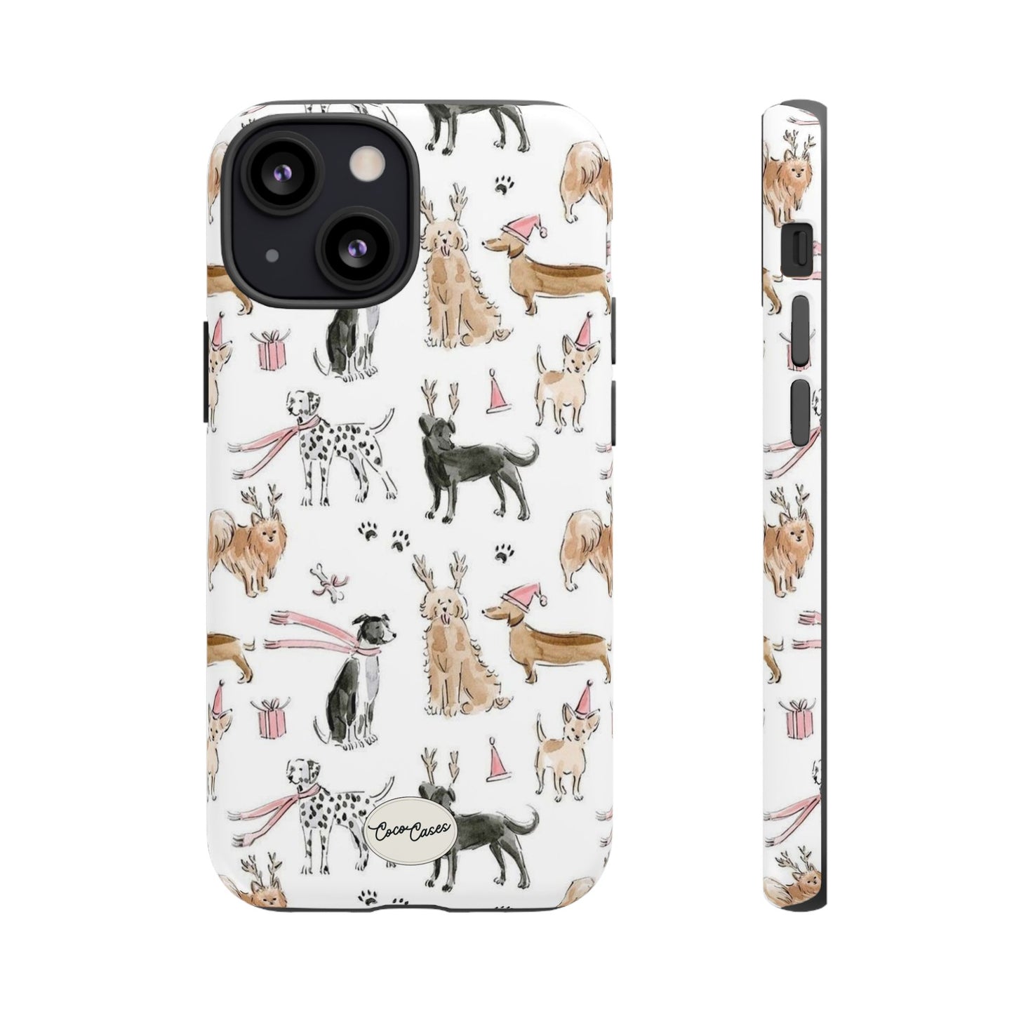 Wagging Winter iPhone Case