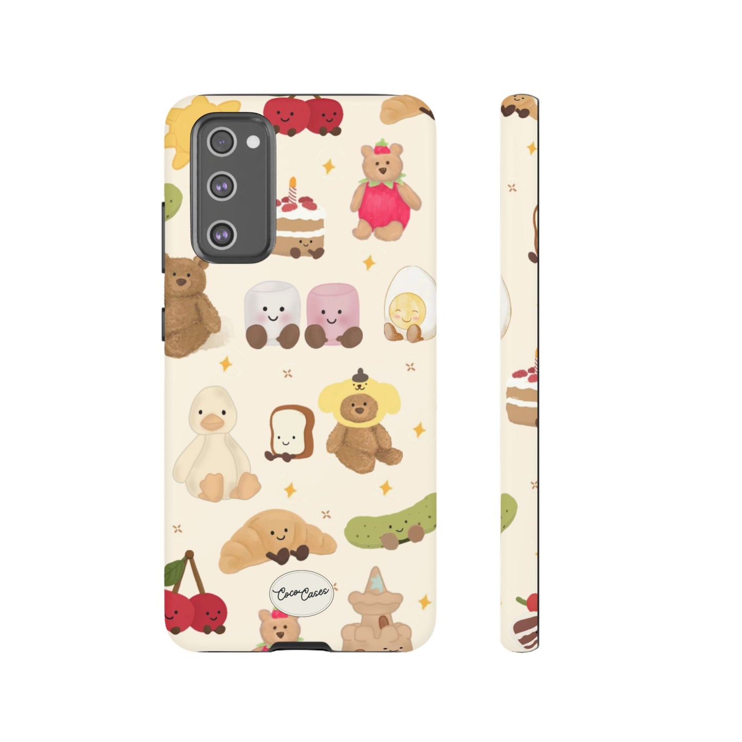 Teddy Chaos Samsung Case