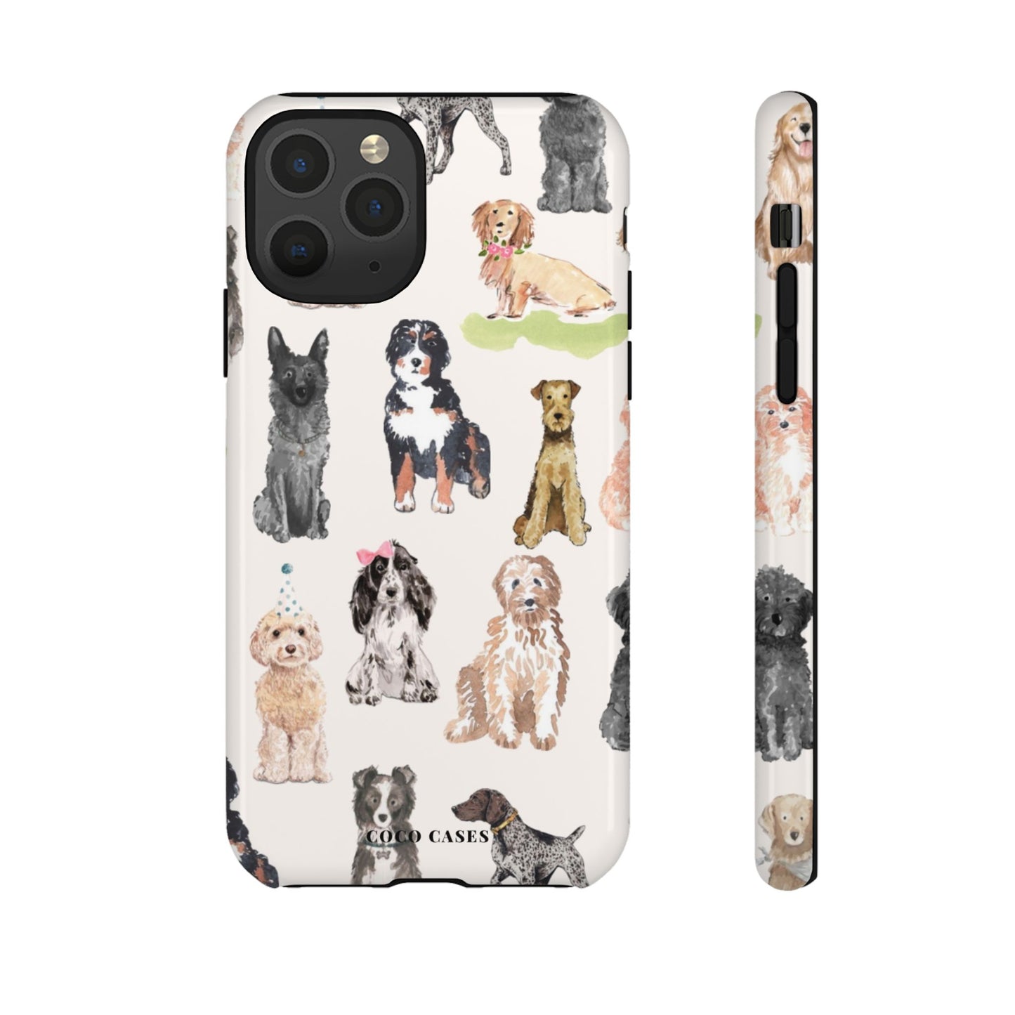 Puppy Party iPhone Case