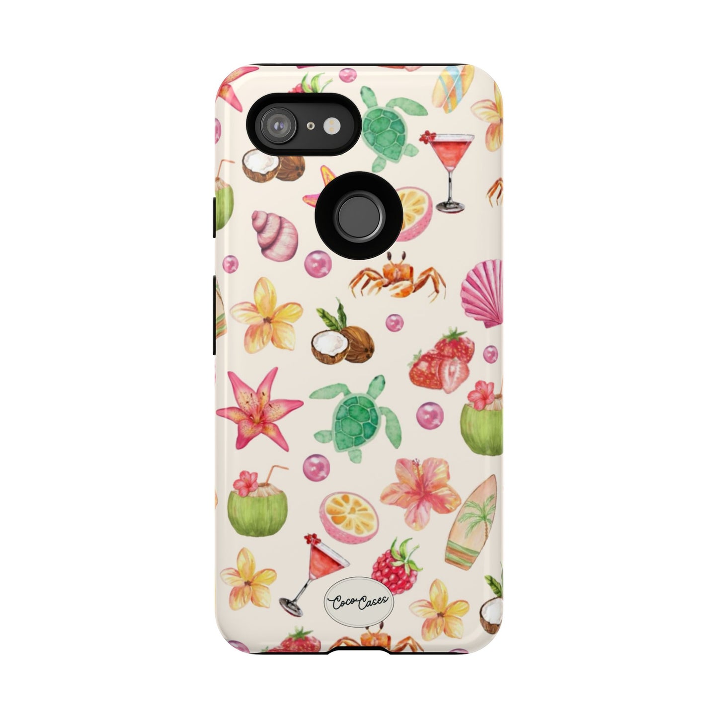 Beach Clutter Google Case