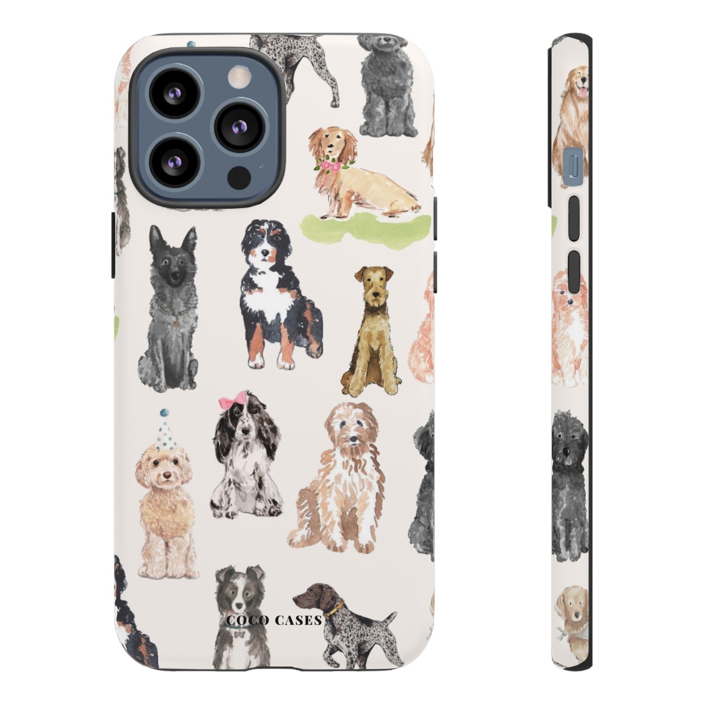 Puppy Party iPhone Case