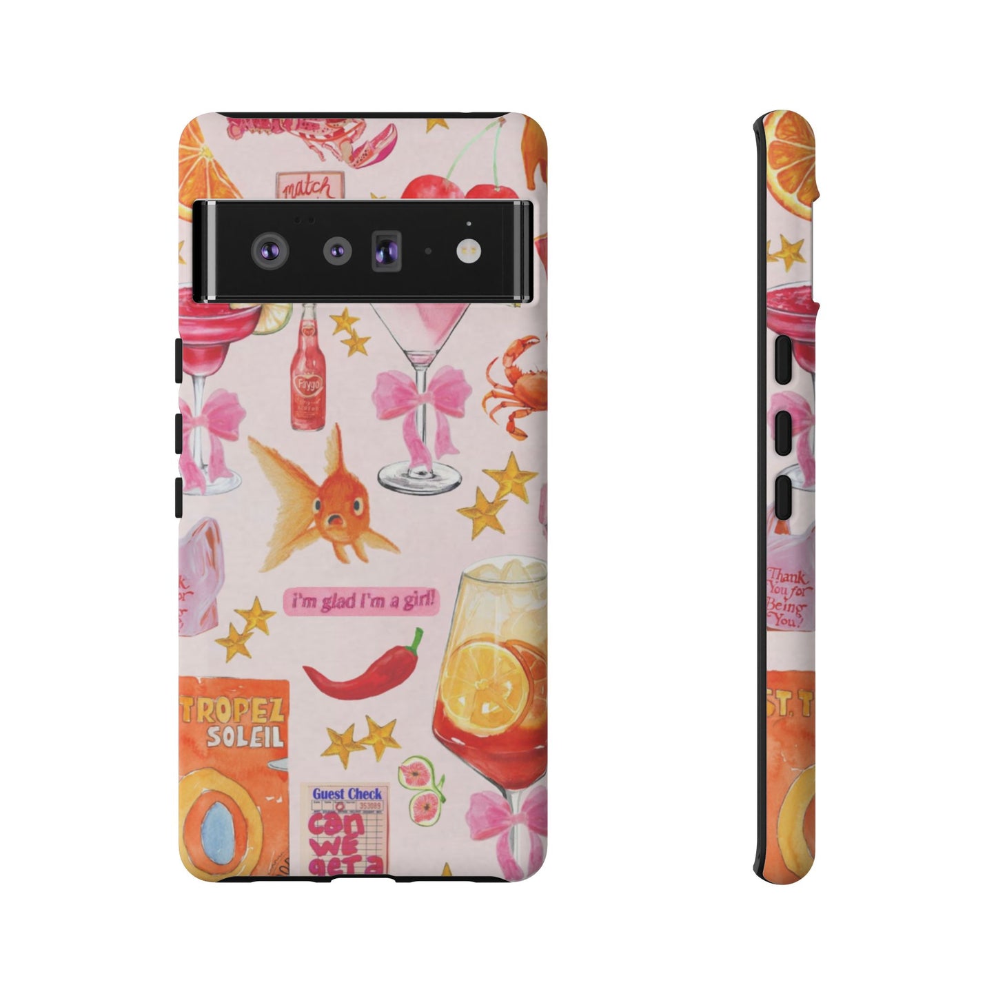 I'm glad I'm a girl Google Case