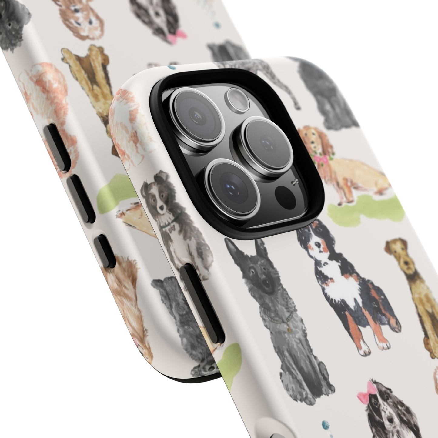 Puppy Party iPhone Case