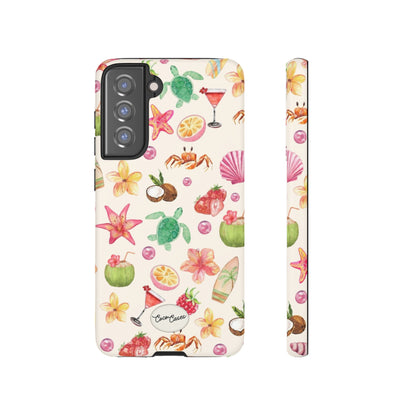 Beach Clutter Samsung Case