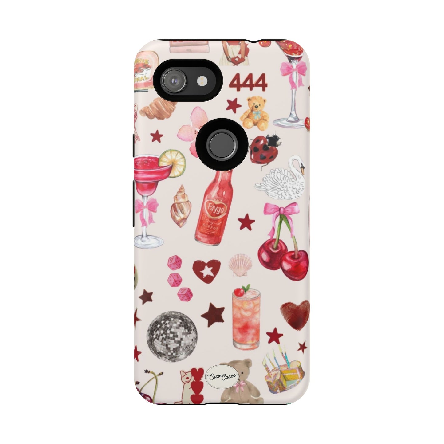 Pink Clutter Google Case