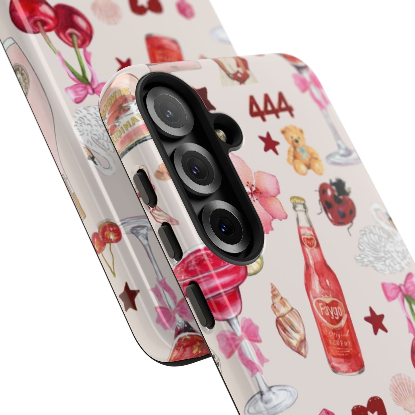 Pink Clutter Samsung Case