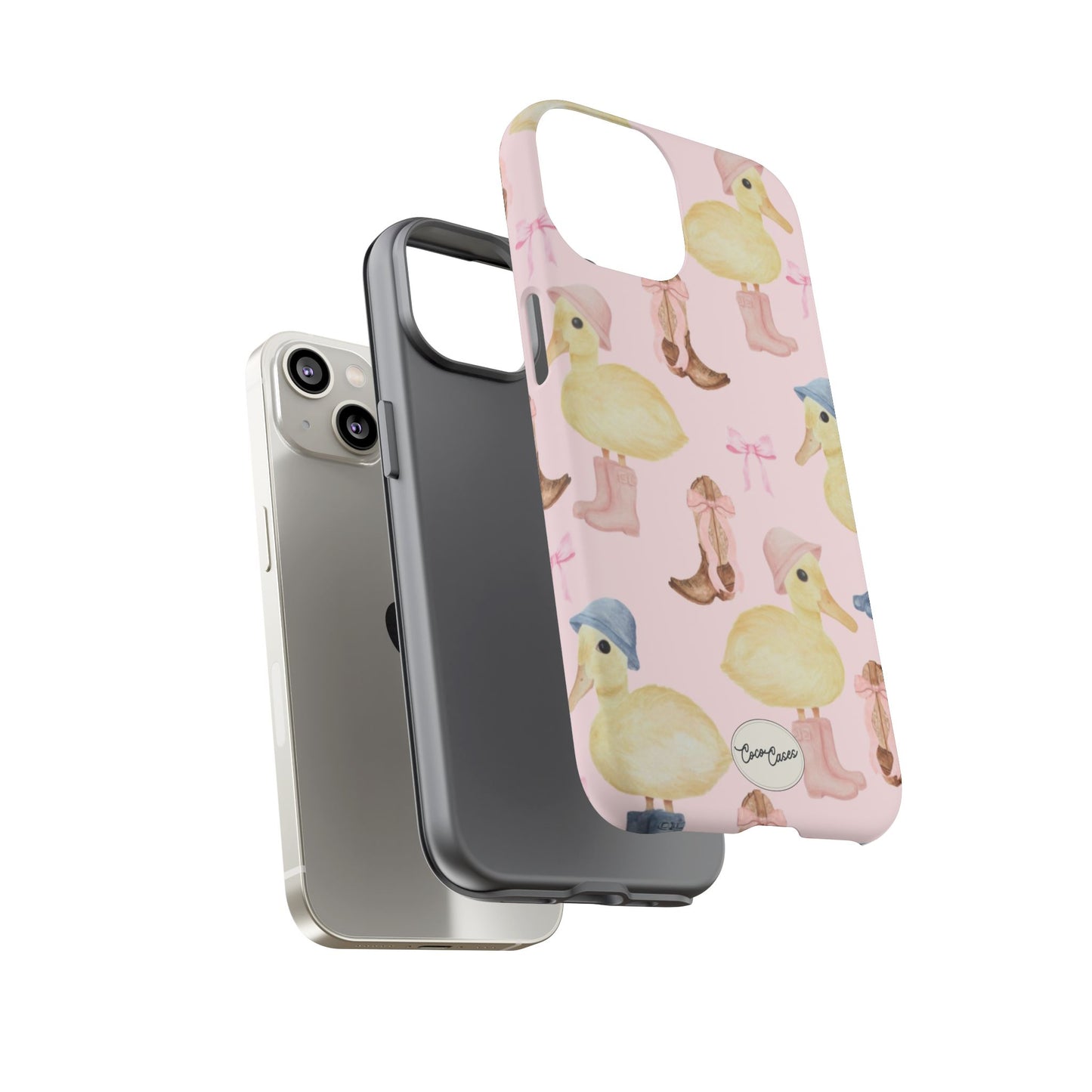 Little Waddles iPhone Case