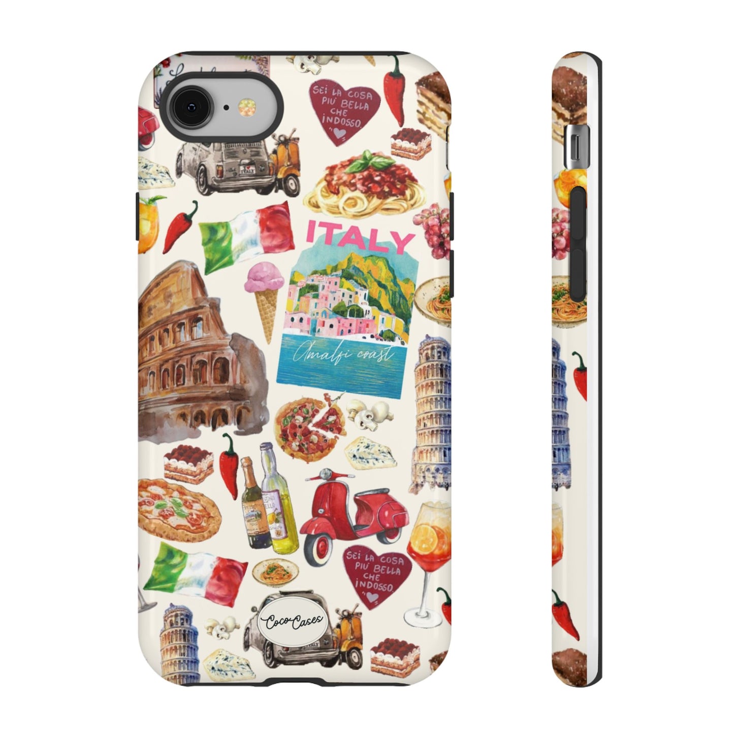 Italian Chaos iPhone Case