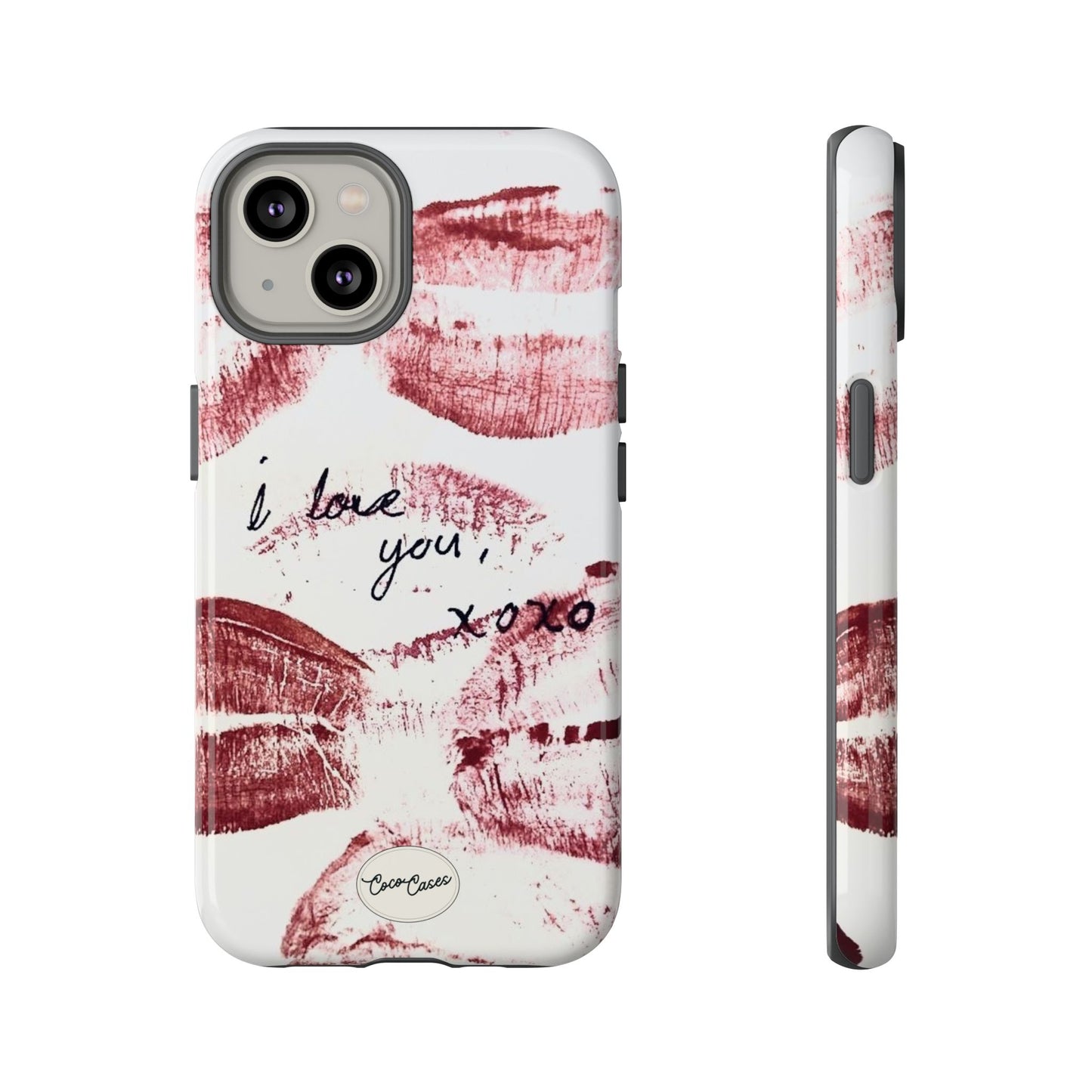 i love you iPhone Case