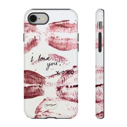 i love you iPhone Case