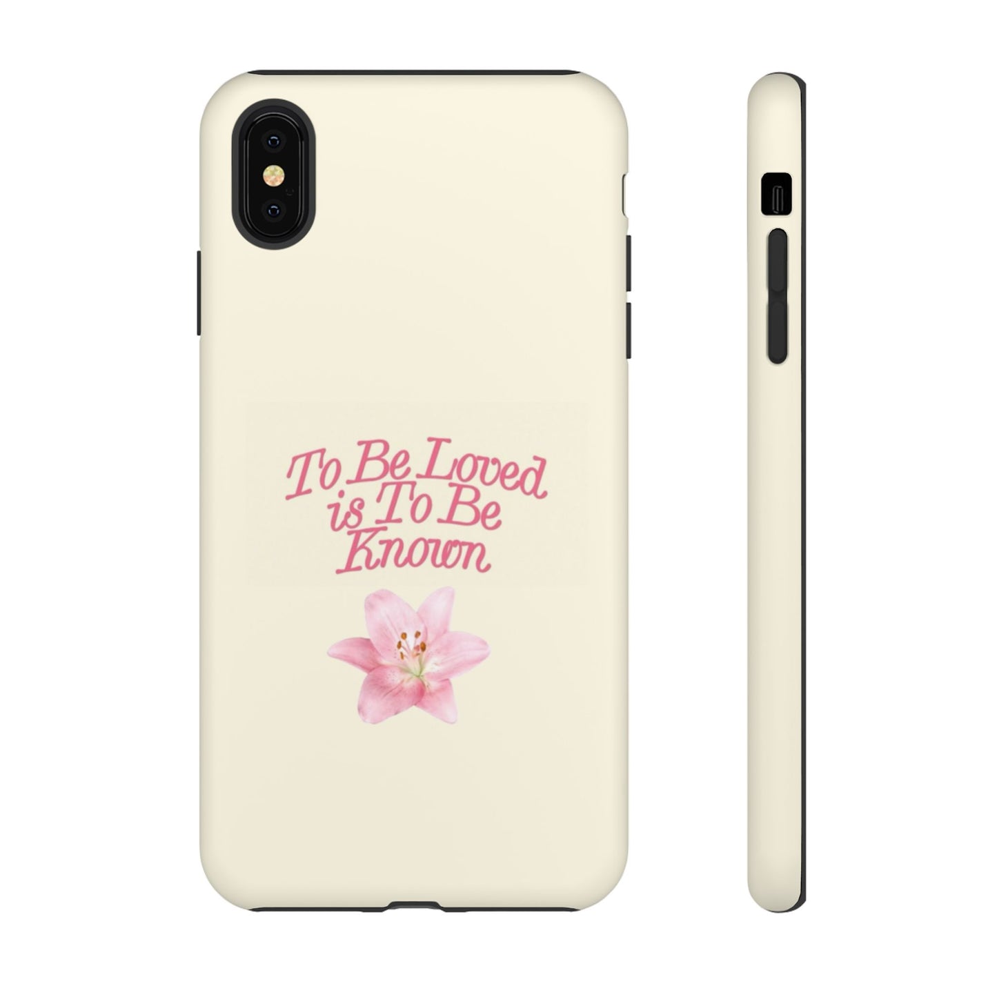 to be loved iPhone Case