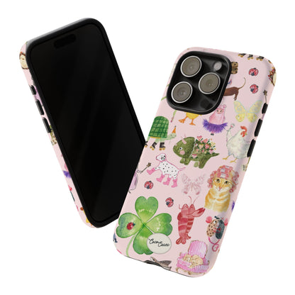 Critters & Creatures iPhone Case