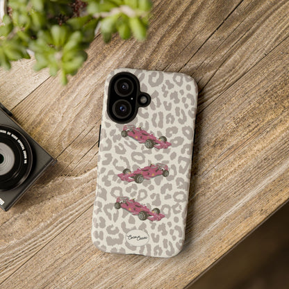 Leopard Lanes iPhone Case