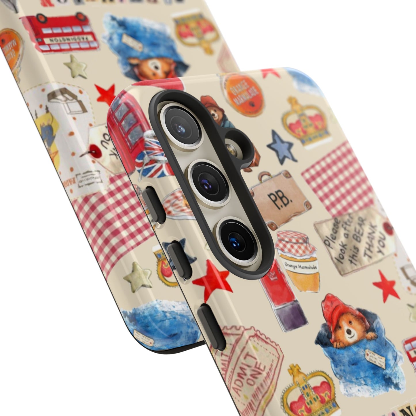 London Bear Samsung Case
