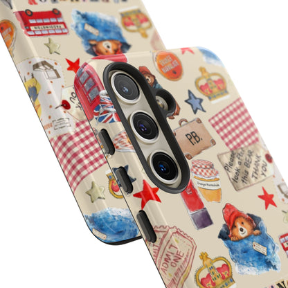London Bear Samsung Case