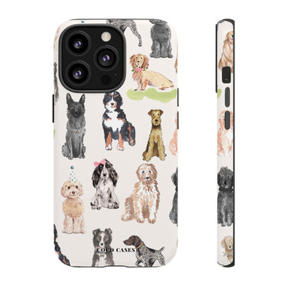 Puppy Party iPhone Case