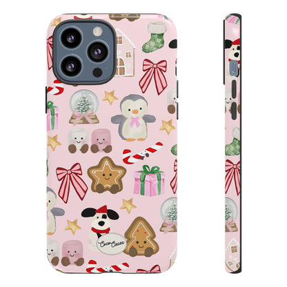 Festive Friends iPhone Case