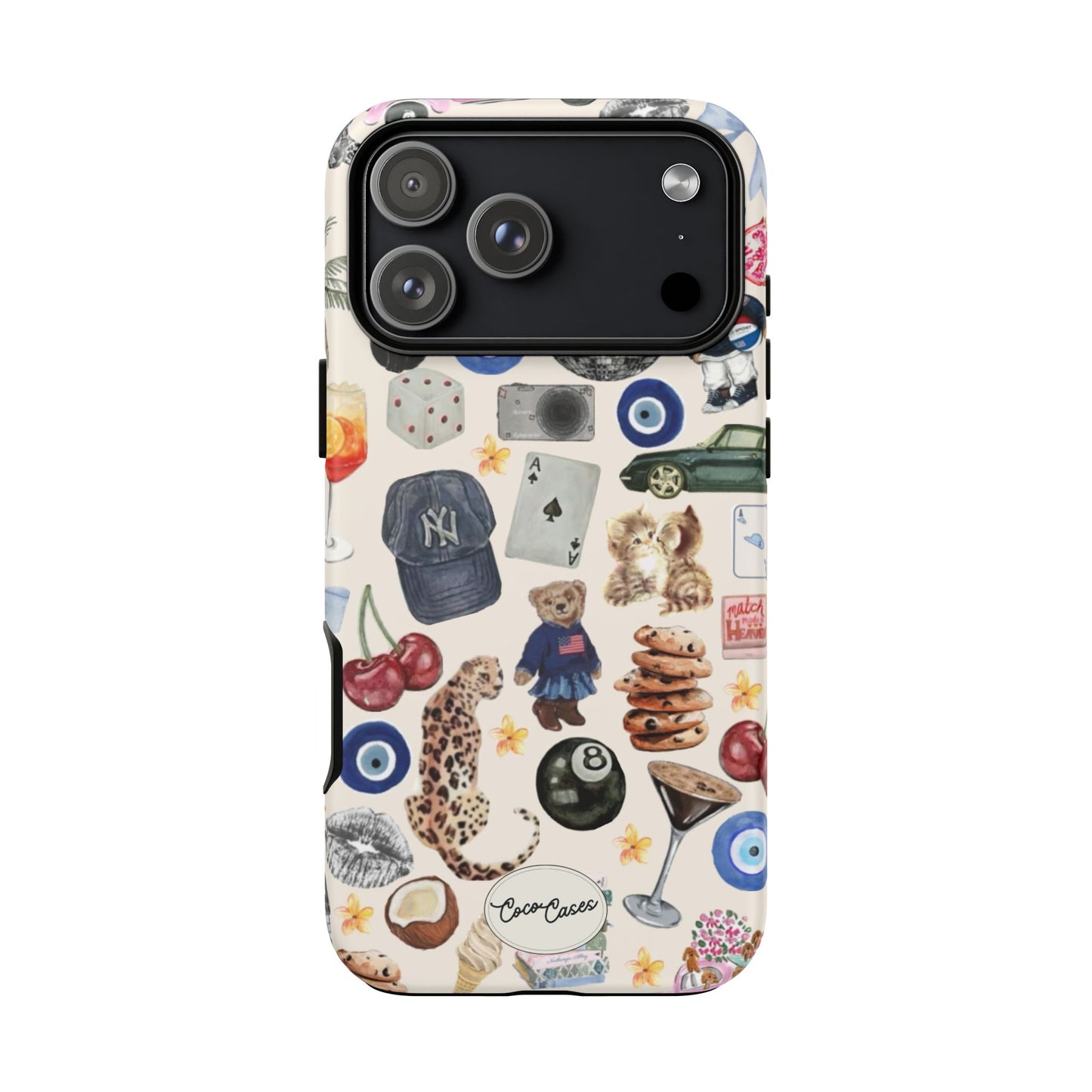 Cool Clutter iPhone Case