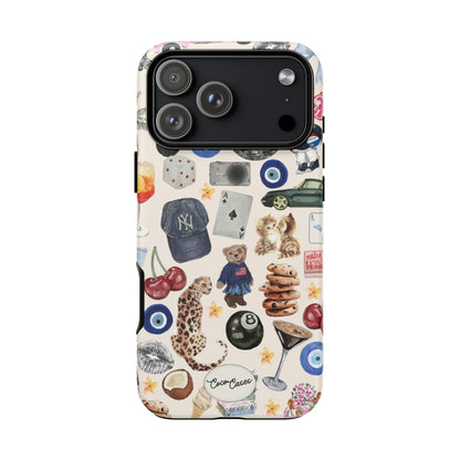 Cool Clutter iPhone Case