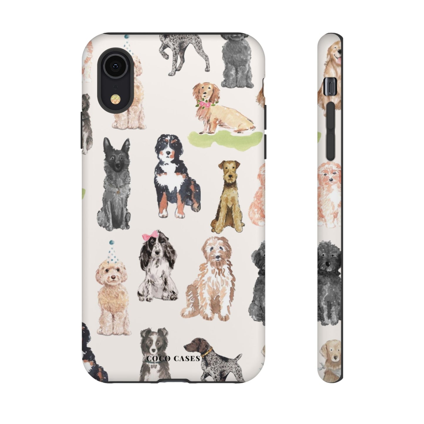 Puppy Party iPhone Case