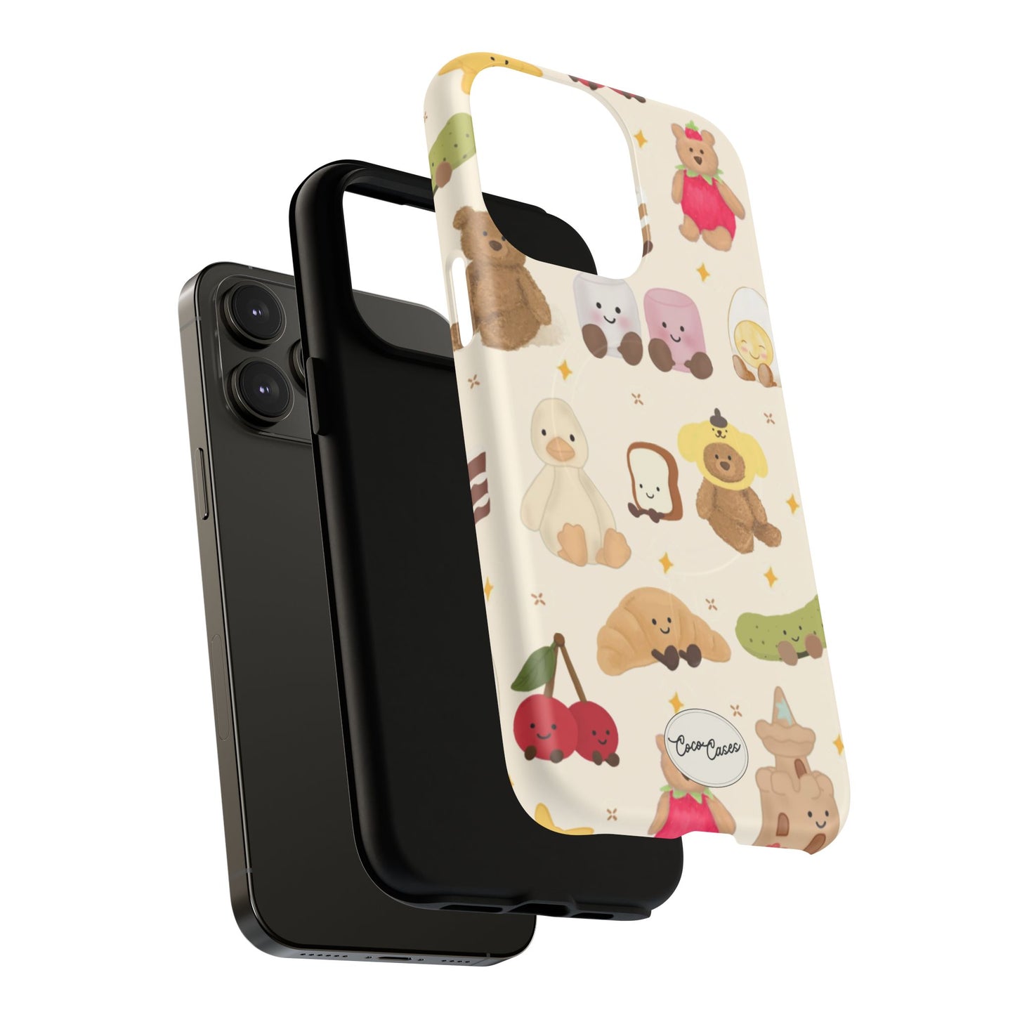 Teddy Chaos Magsafe Case