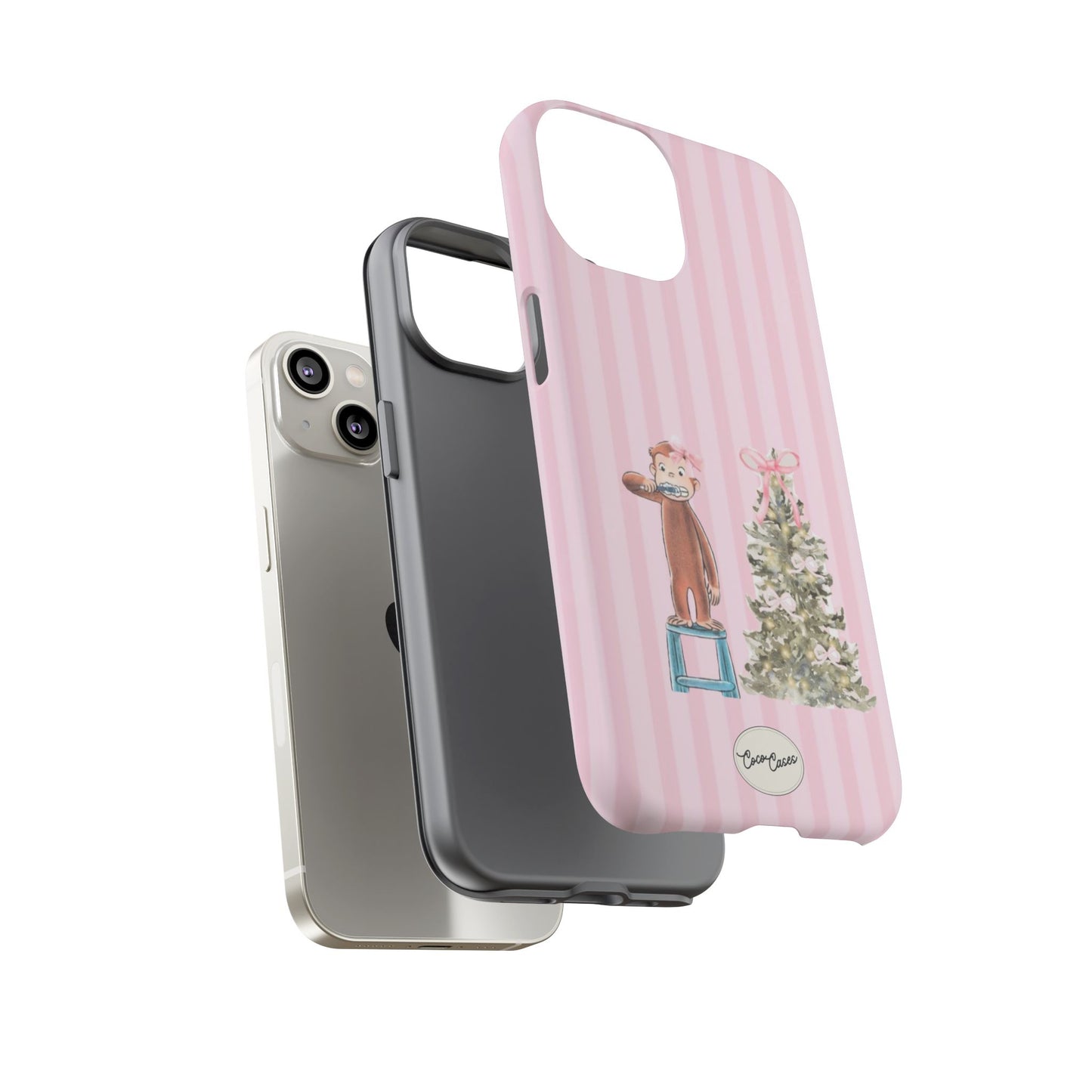 Curious Christmas iPhone Case