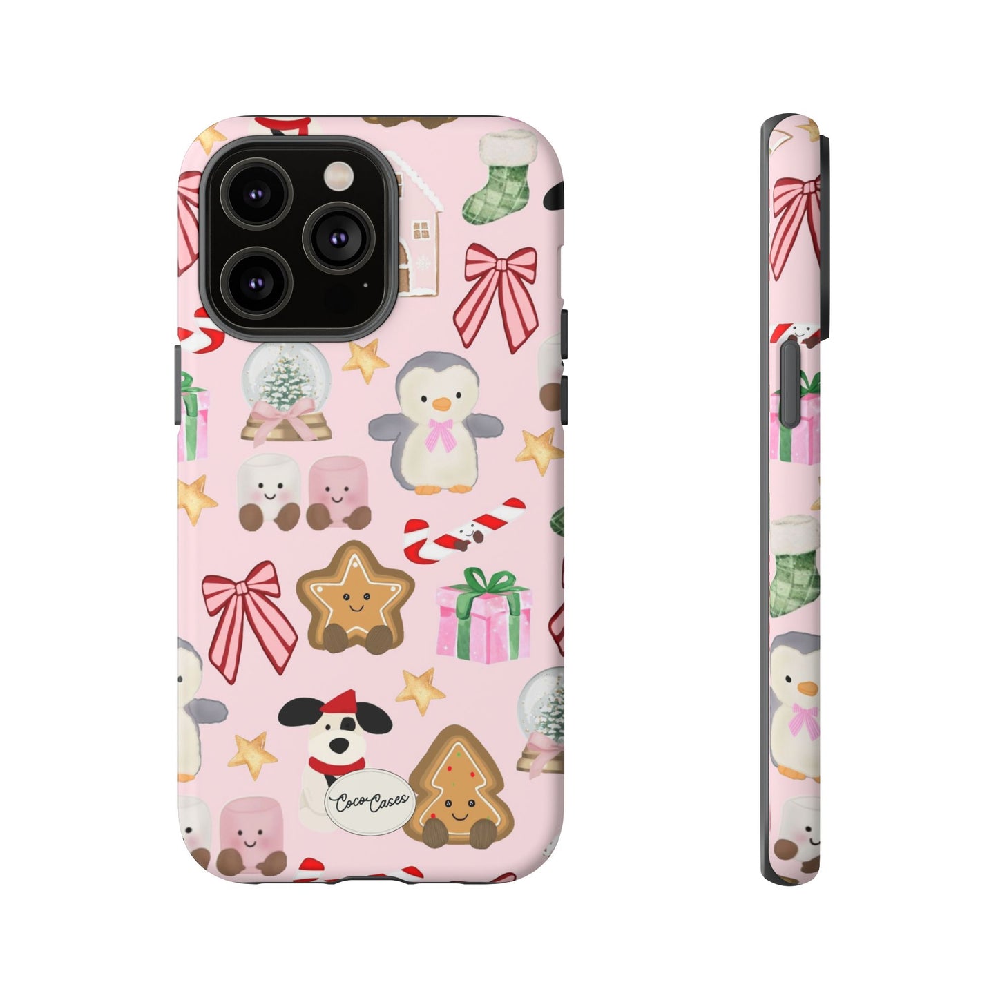 Festive Friends iPhone Case