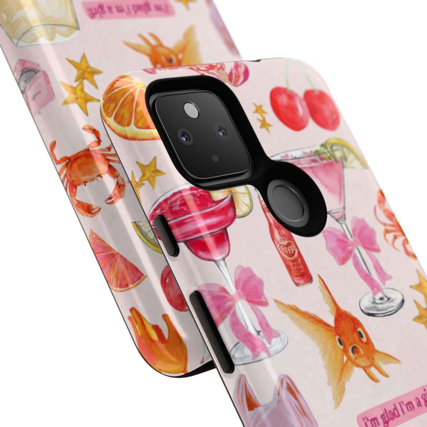 I'm glad I'm a girl Google Case