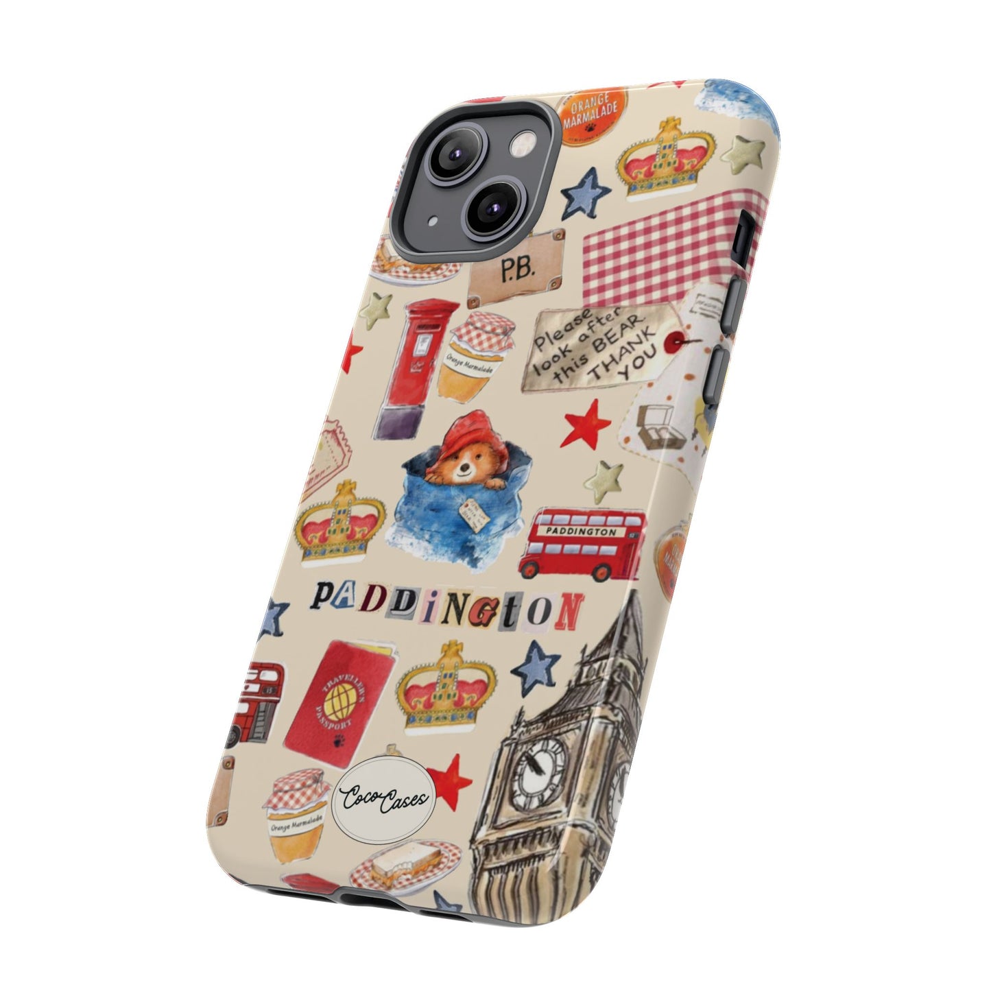 London Bear iPhone Case