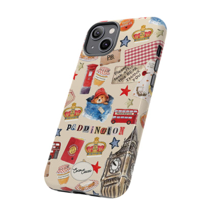London Bear iPhone Case