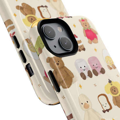 Teddy Chaos Magsafe Case