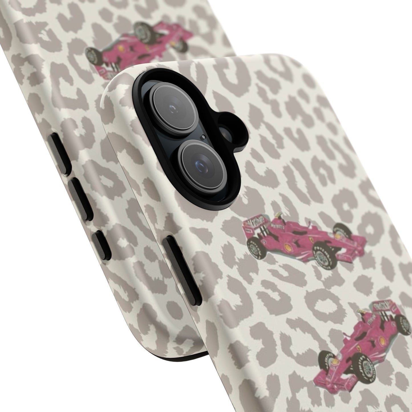 Leopard Lanes iPhone Case