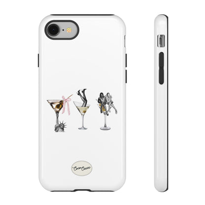 Glass Girls iPhone Case