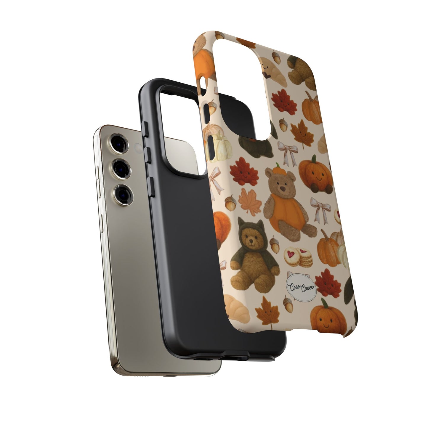 Autumn Teddies Samsung Case