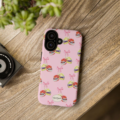 Helmet Bows iPhone Case