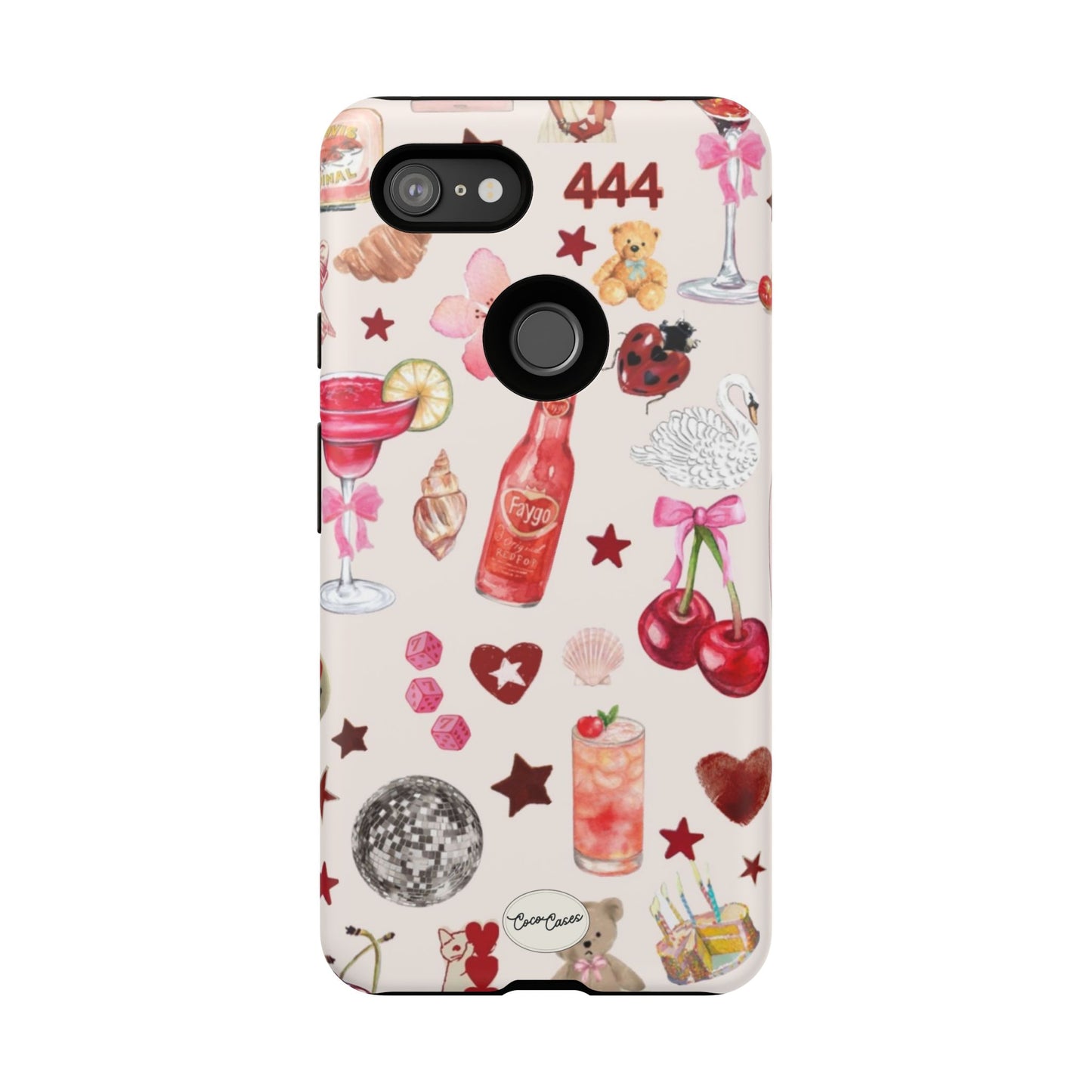 Pink Clutter Google Case