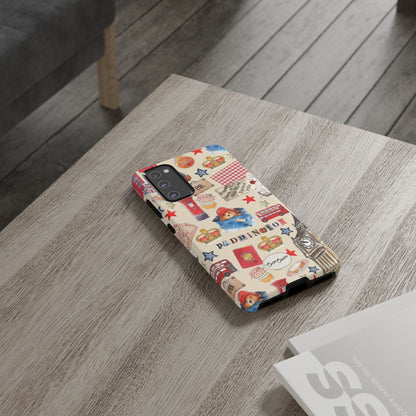 London Bear Samsung Case