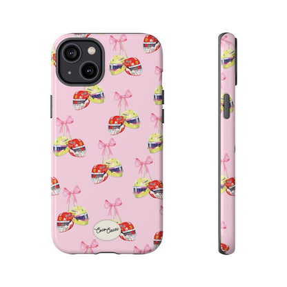 Helmet Bows iPhone Case