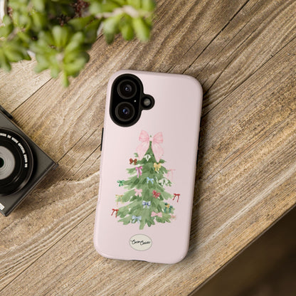 Blush & Pine iPhone Case