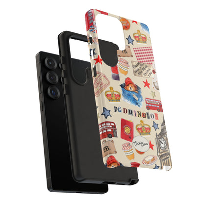 London Bear Samsung Case