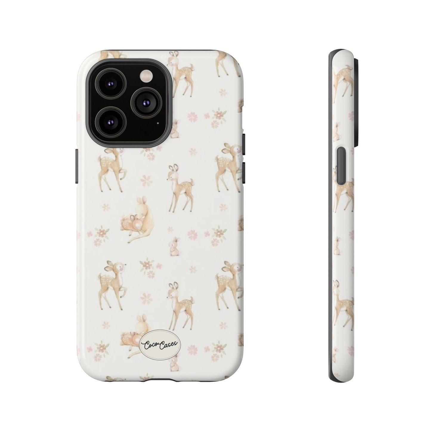 Dainty Deer iPhone Case