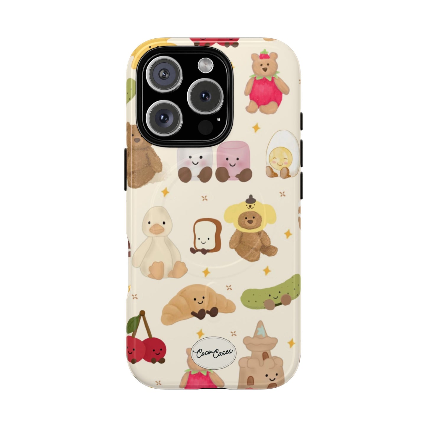 Teddy Chaos Magsafe Case