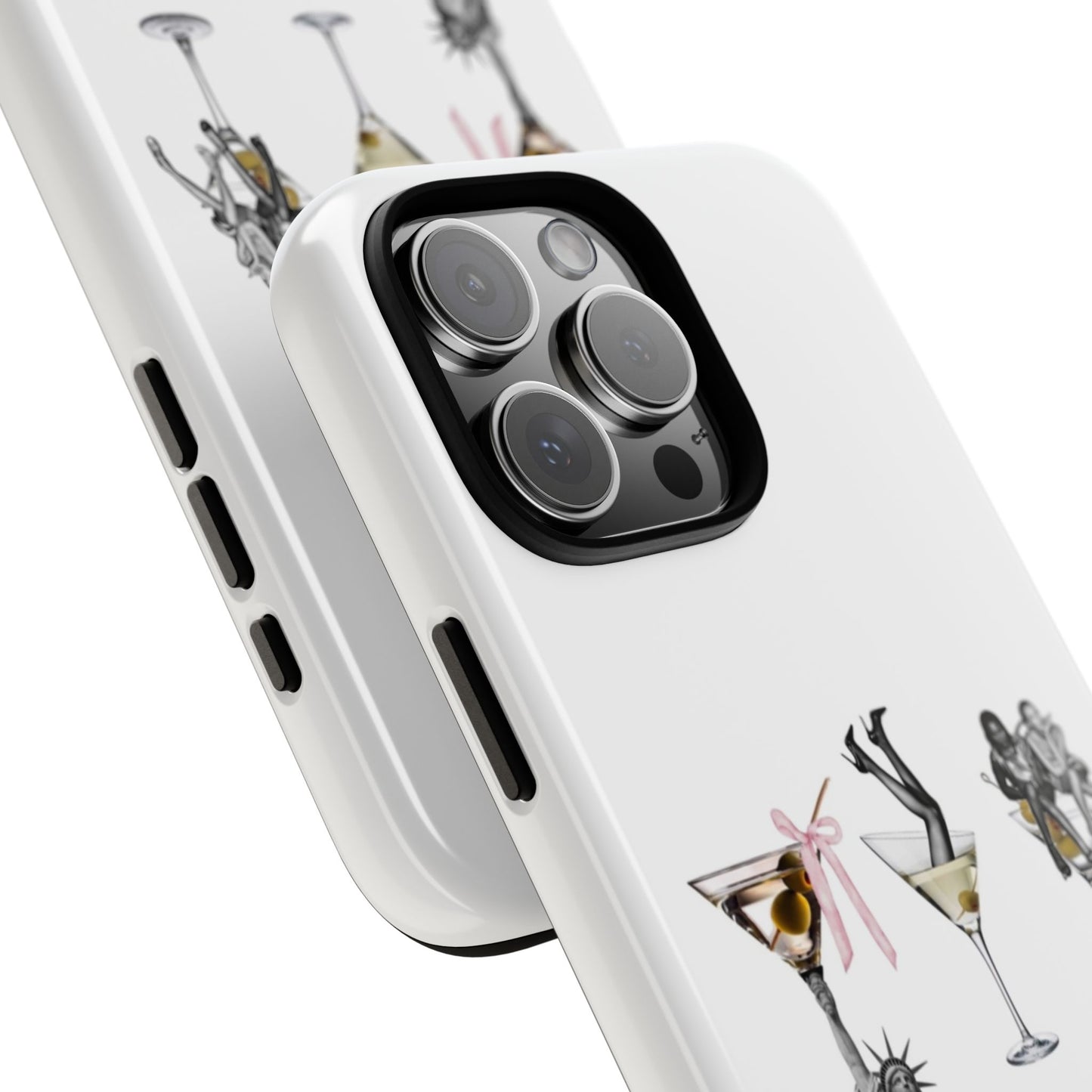 Glass Girls iPhone Case