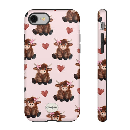 Highland Hearts iPhone Case