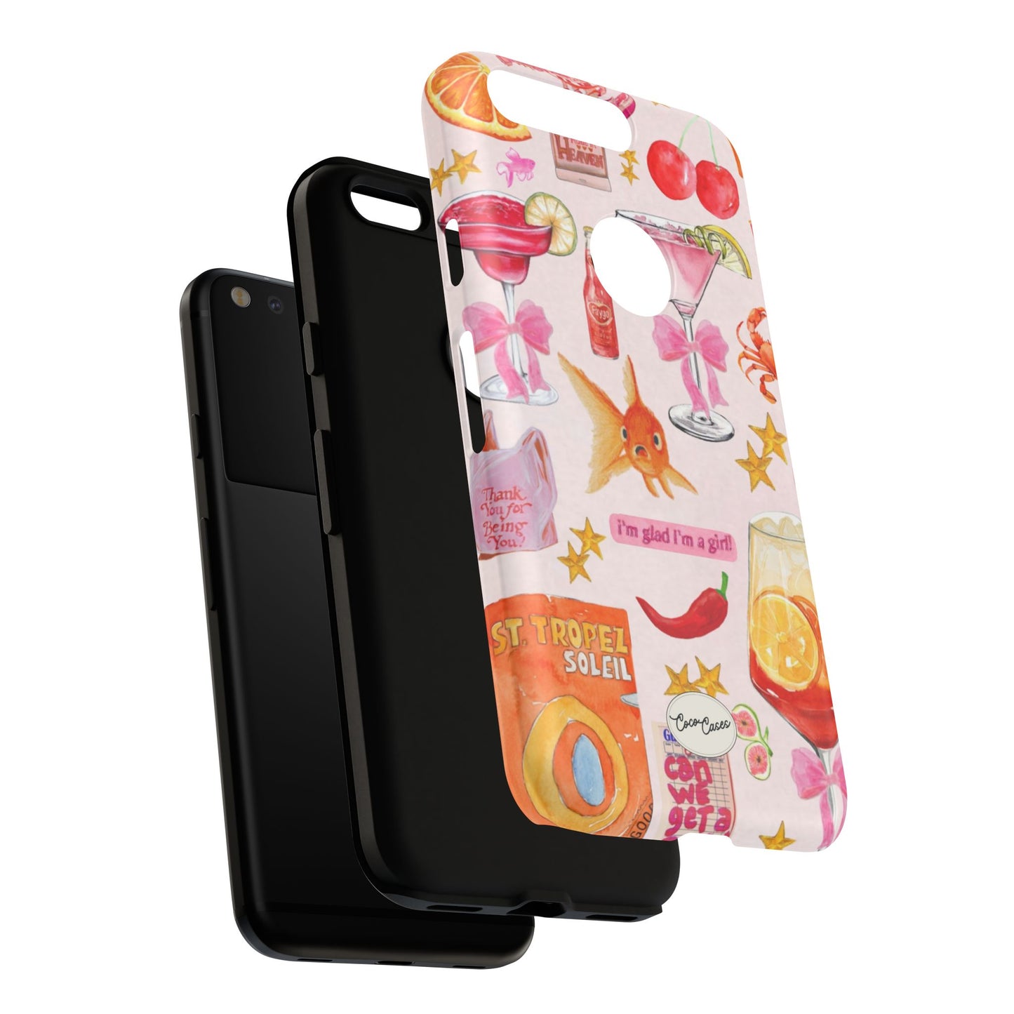 I'm glad I'm a girl Google Case