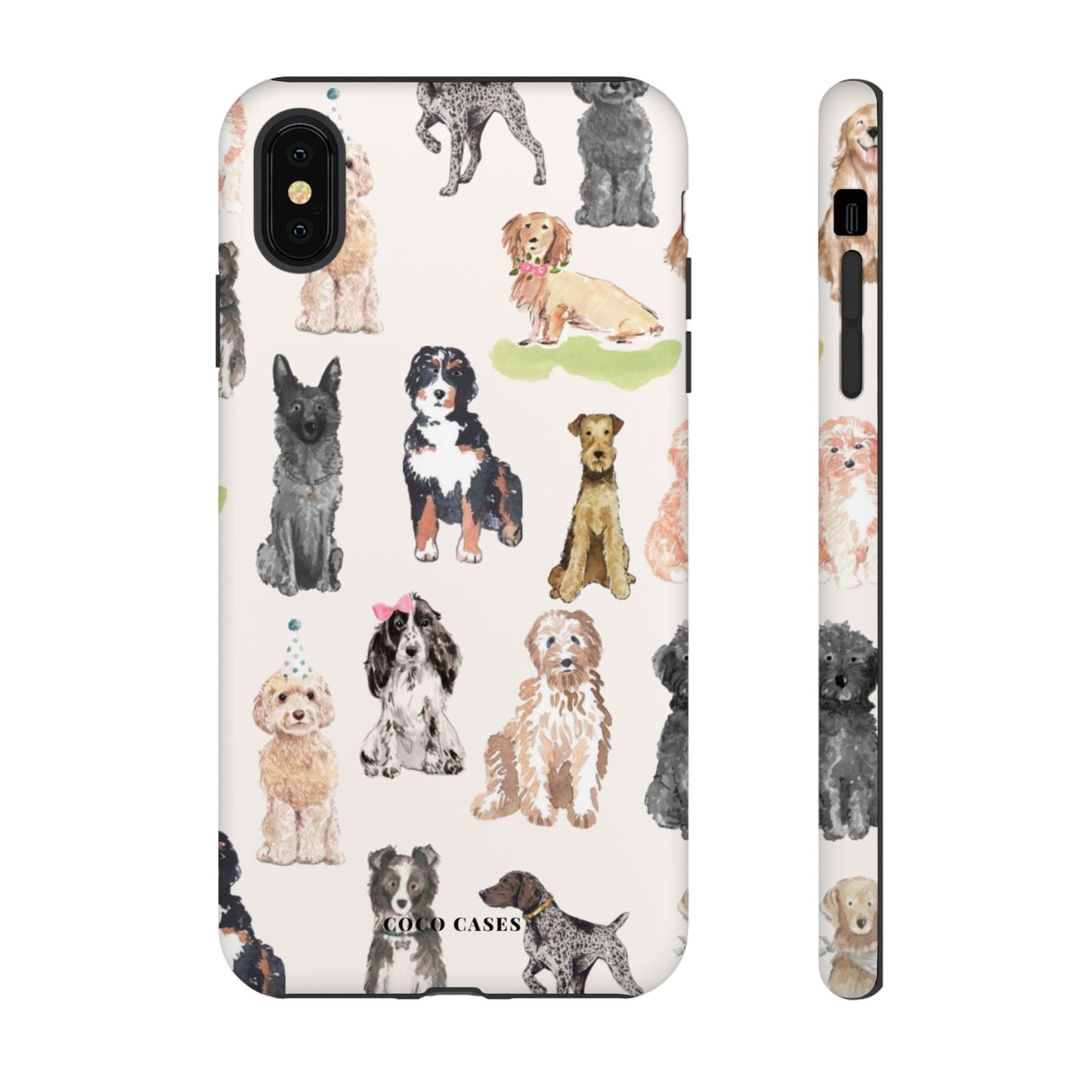 Puppy Party iPhone Case