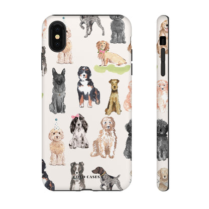 Puppy Party iPhone Case